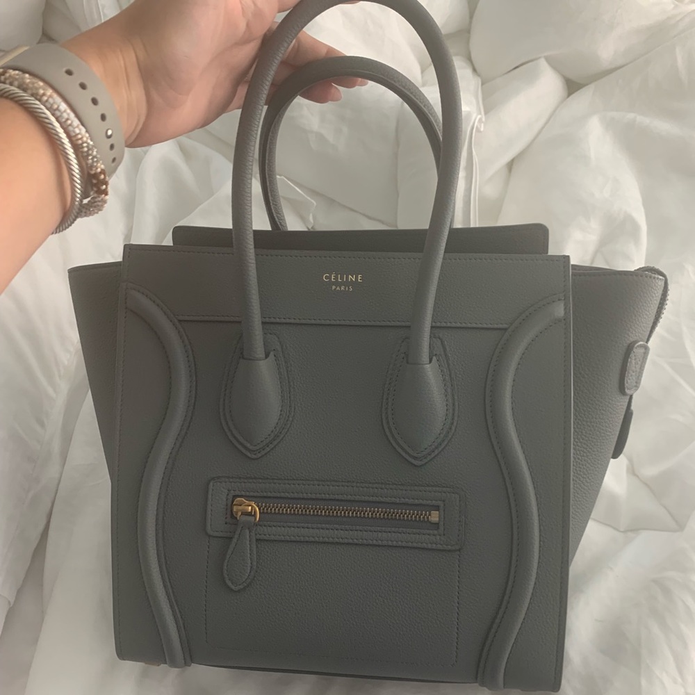 Celine luggage handbag